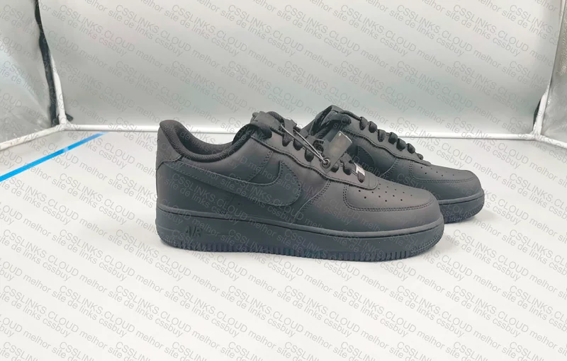 AF1 Black / AF1 Triple Black 4