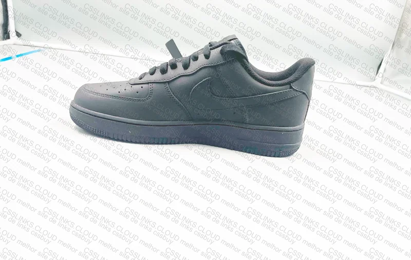 AF1 Black / AF1 Triple Black 5