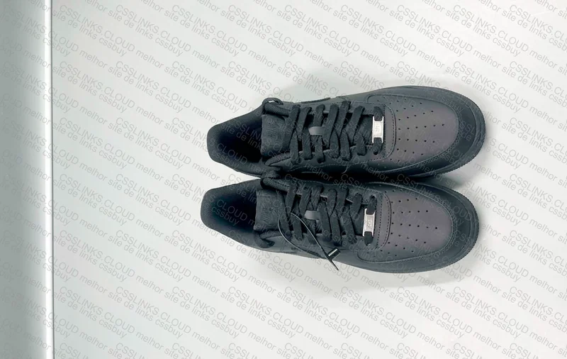 AF1 Black / AF1 Triple Black 6