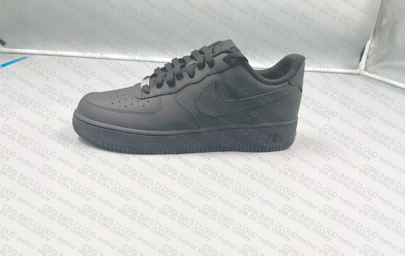 AF1 Black / AF1 Triple Black 7
