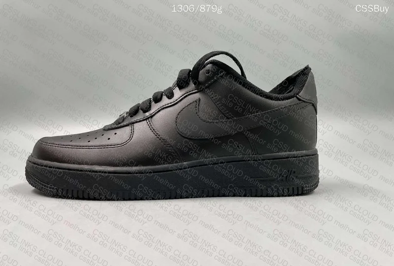 AF1 Black (Help)