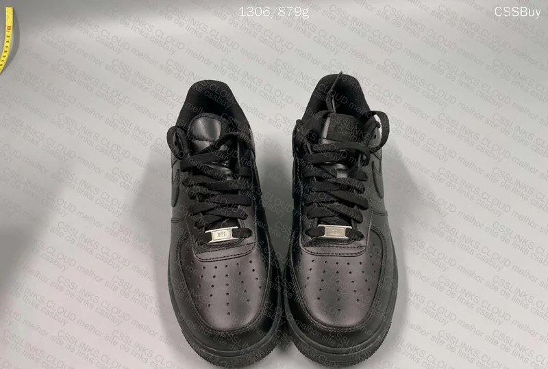 AF1 Black (Help) 3
