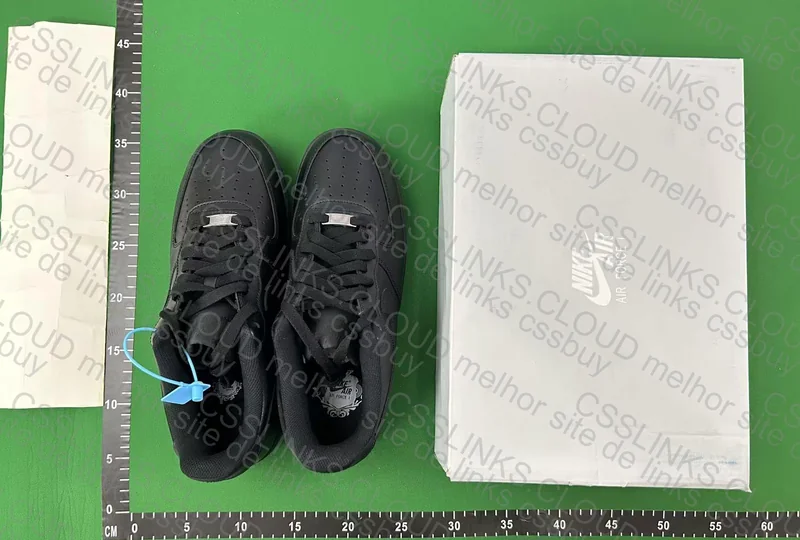 AF1 Black from Bandit