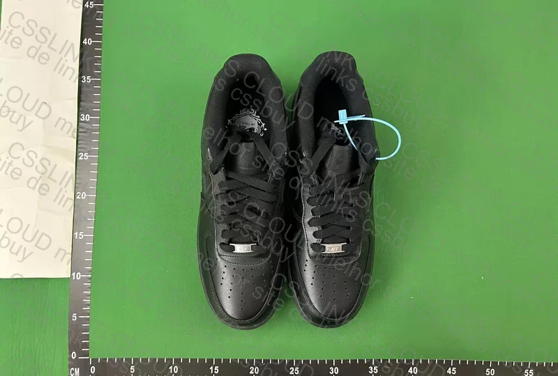 AF1 Black from Bandit 3