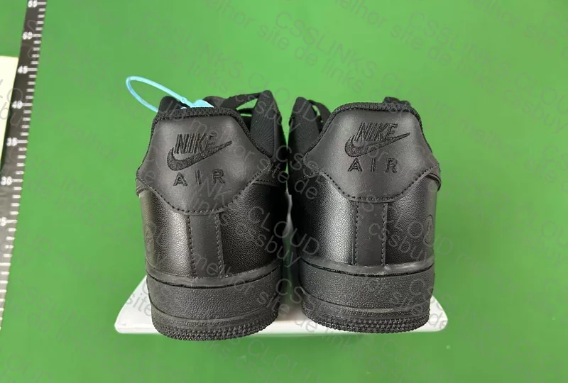 AF1 Black from Bandit 4