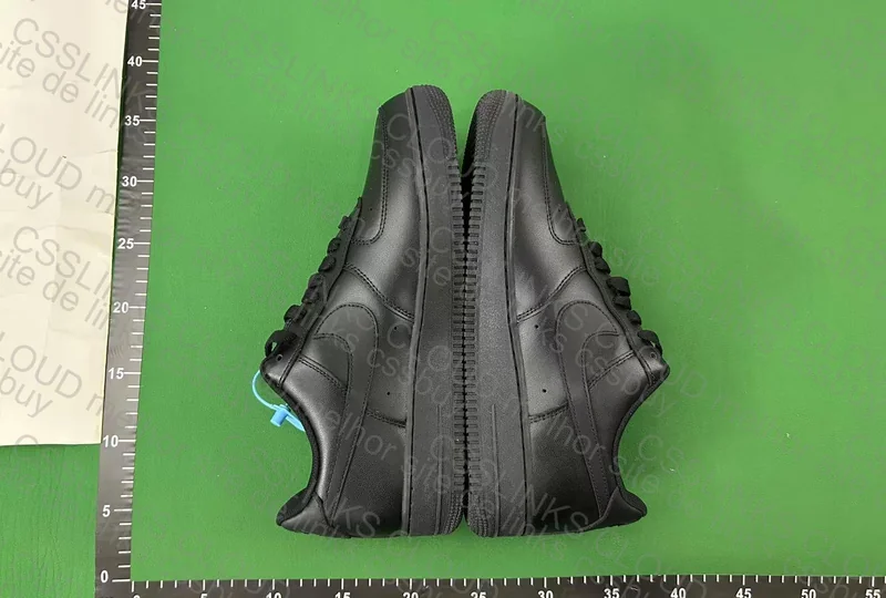 AF1 Black from Bandit 5