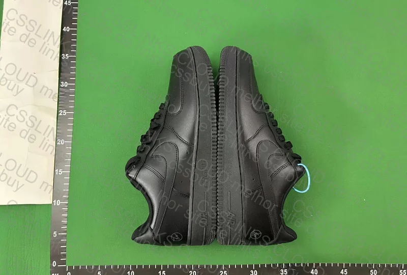 AF1 Black from Bandit 6