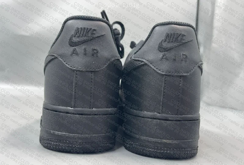 AF1 Black from Ovo 6