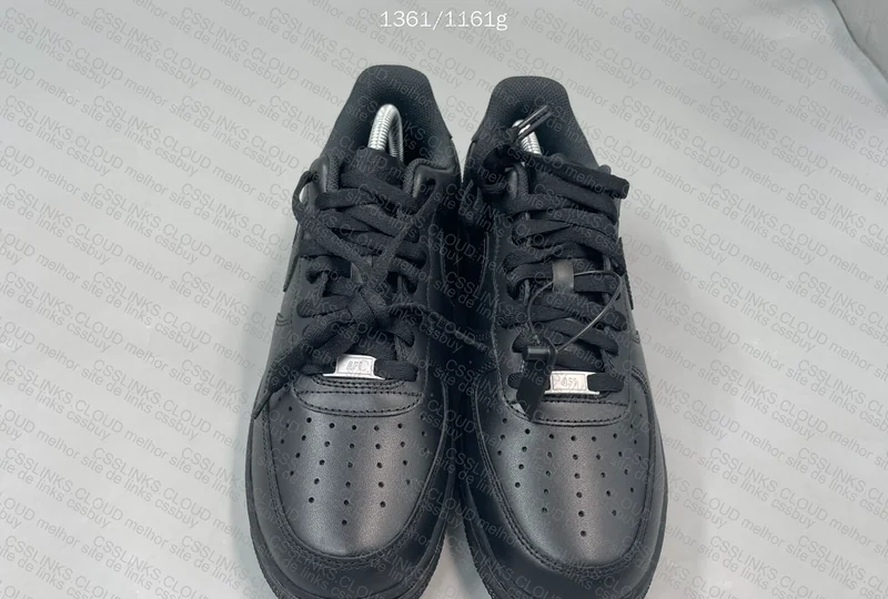 AF1 Black from Ovo 8