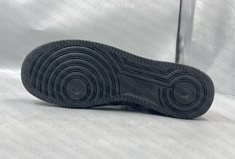 AF1 Black from Ovo 9