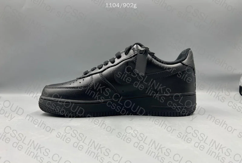 AF1 Black - G