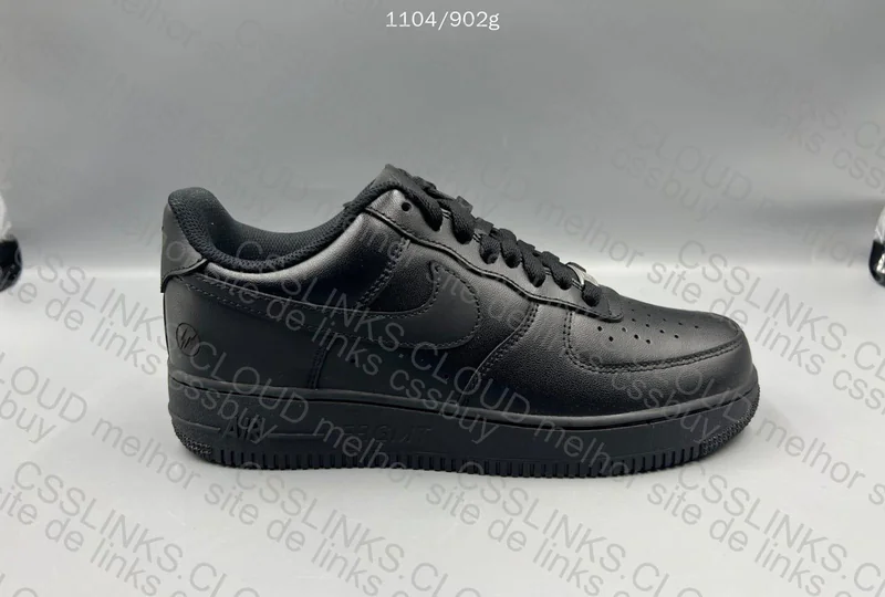 AF1 Black - G 2