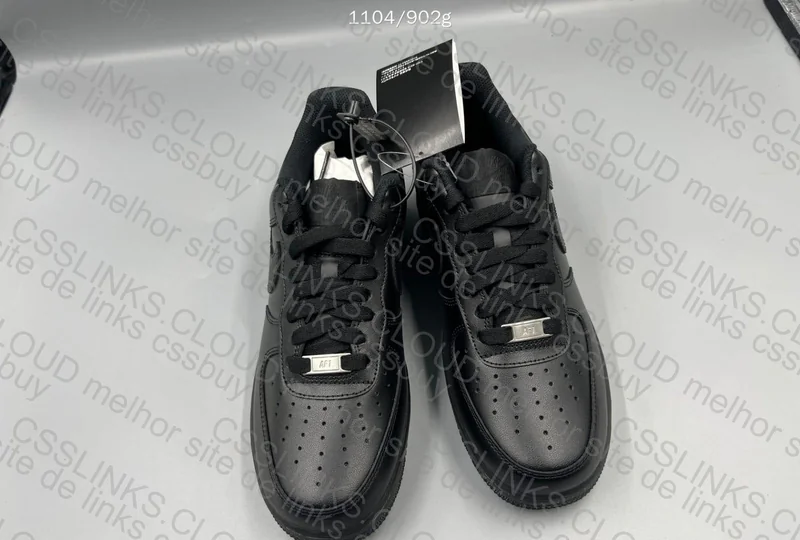 AF1 Black - G 3