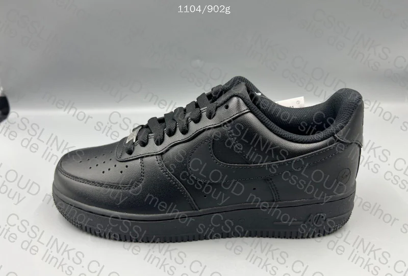 AF1 Black - G 4