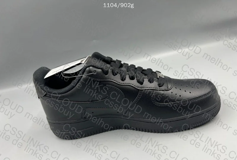 AF1 Black - G 6