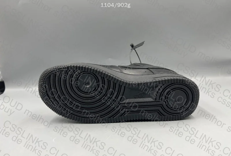 AF1 Black - G 7