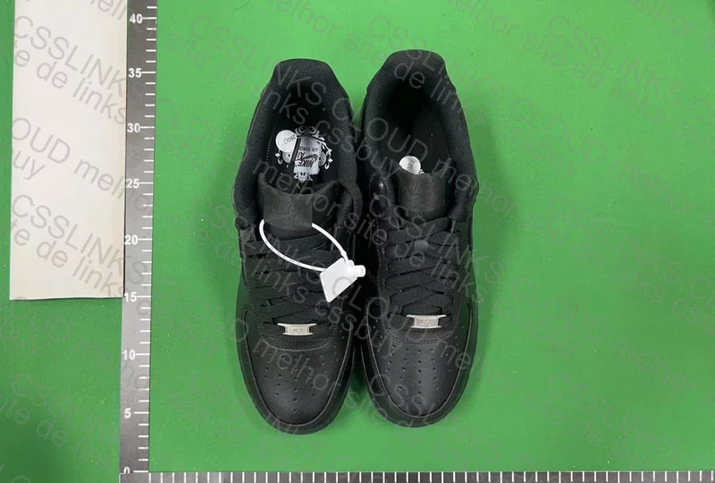 AF1 Black - G