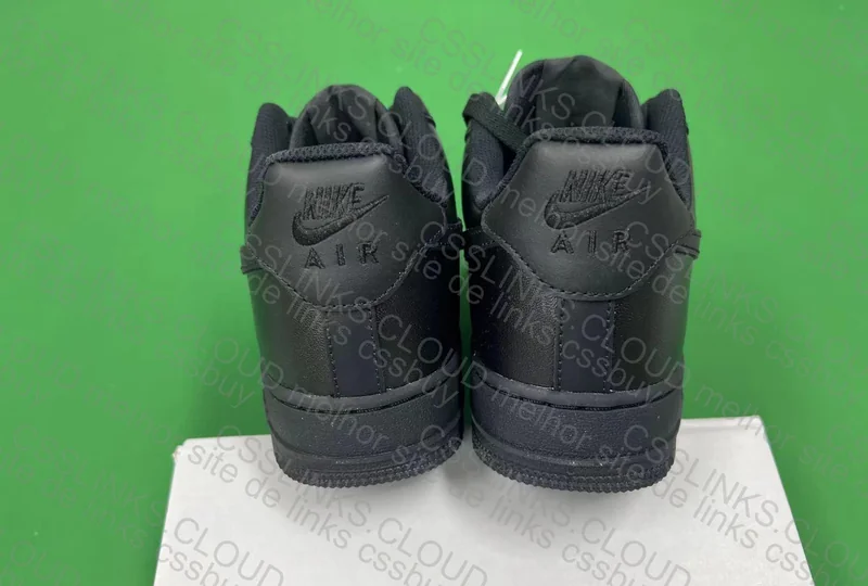AF1 Black - G 4