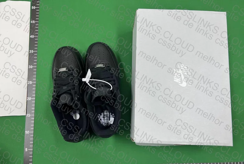 AF1 Black - G 5