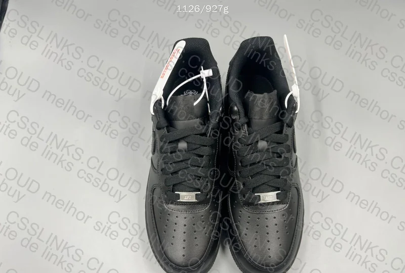 AF1 Black G Batch