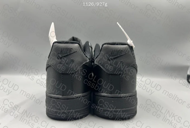 AF1 Black G Batch 2