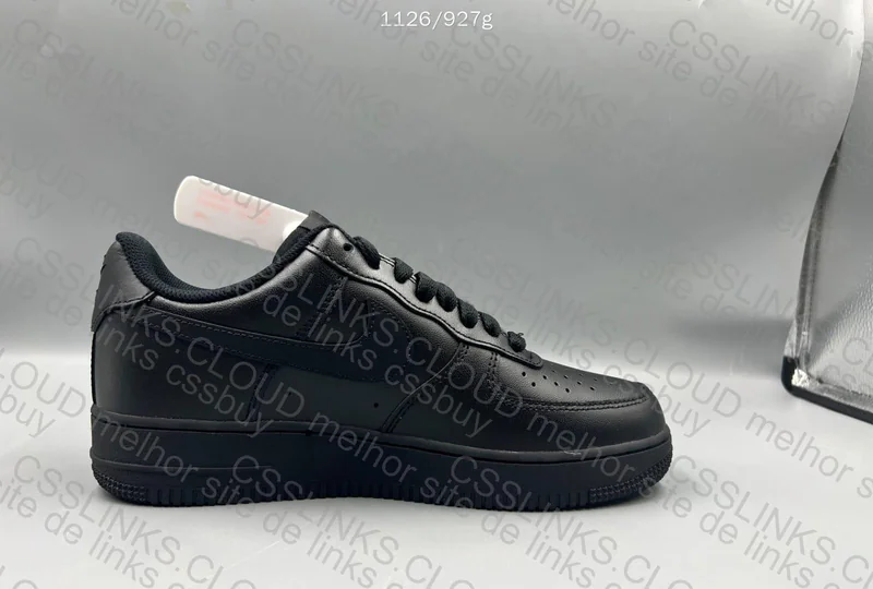 AF1 Black G Batch 4