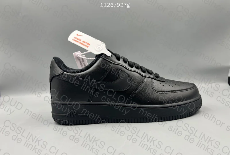 AF1 Black G Batch 5
