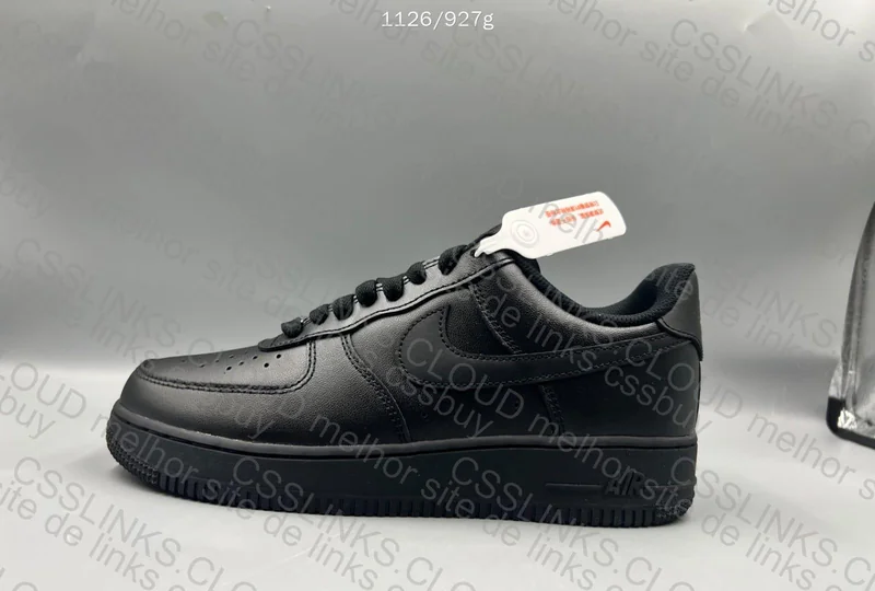 AF1 Black G Batch 6