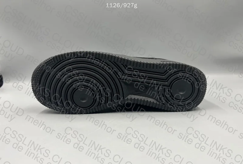 AF1 Black G Batch 7