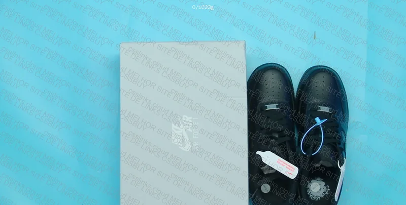AF1 Black G Batch