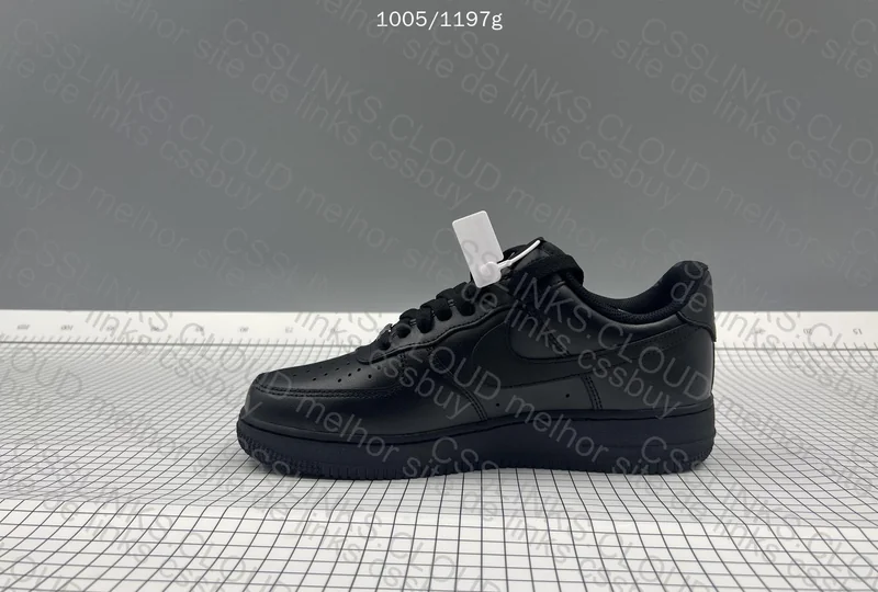 AF1 Black G Batch JMDY