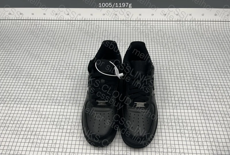 AF1 Black G Batch JMDY 2