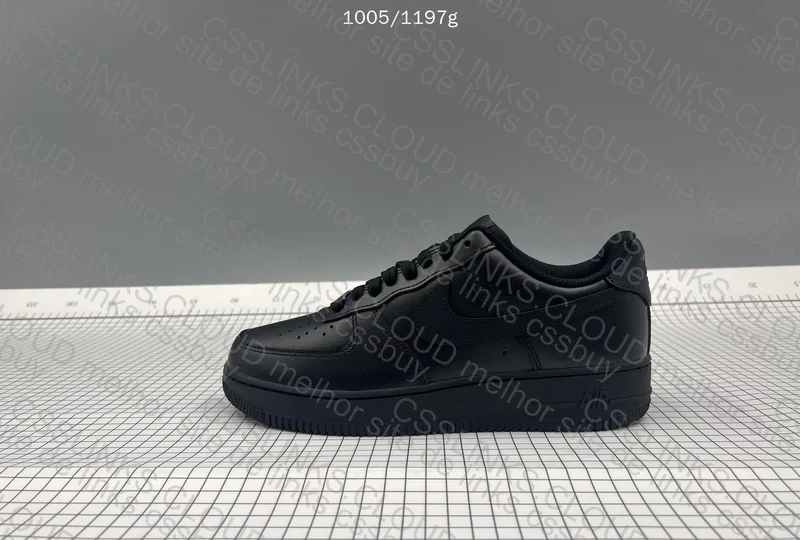AF1 Black G Batch JMDY 4