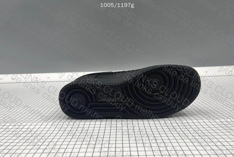 AF1 Black G Batch JMDY 5
