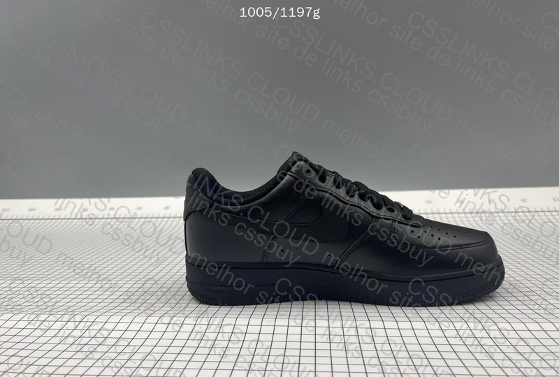 AF1 Black G Batch JMDY 6