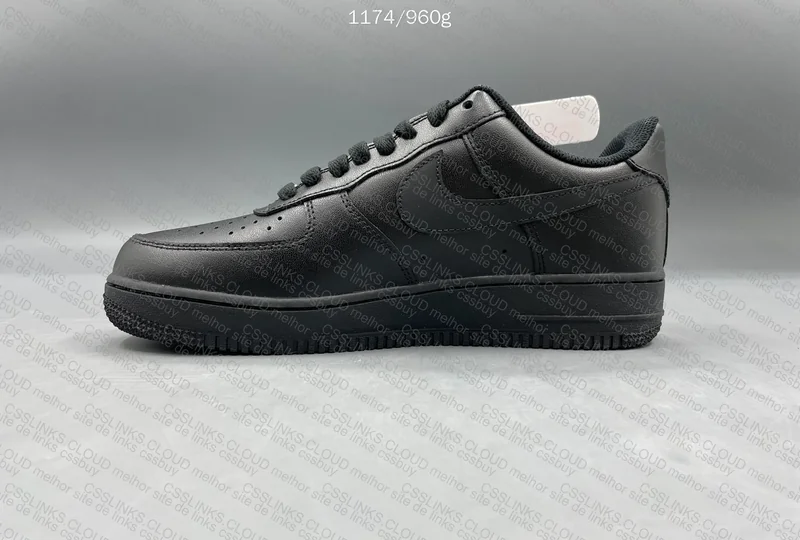 AF1 Black GL??? 7