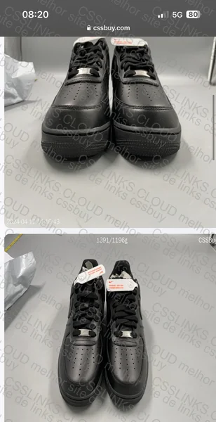 AF1 Black GL or RL?
