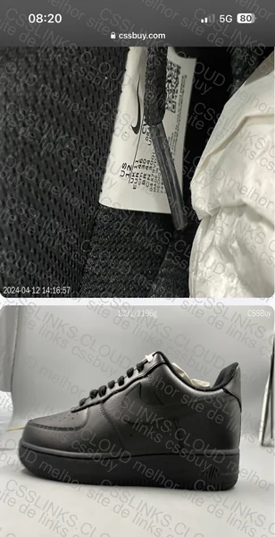AF1 Black GL or RL? 2
