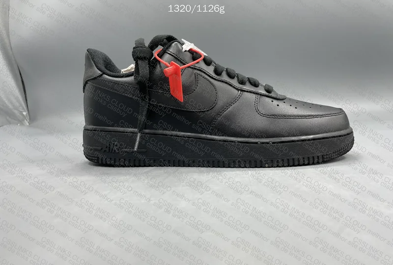 AF1 Black (GL Guys?) 10