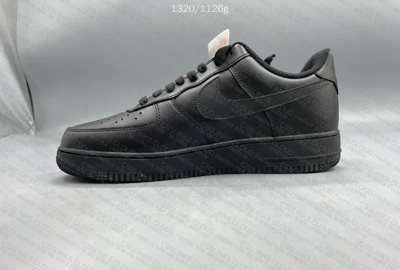 AF1 Black (GL Guys?) 8