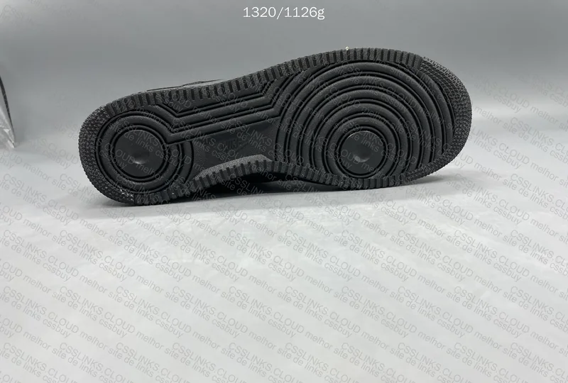 AF1 Black (GL Guys?) 9