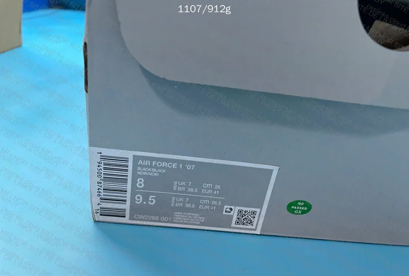 AF1 Black GX 2