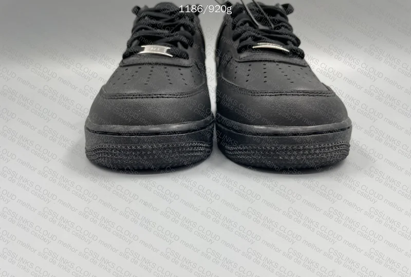 AF1 Black Help 4