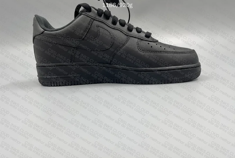 AF1 Black Help 6
