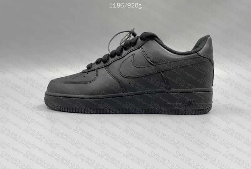 AF1 Black Help 7
