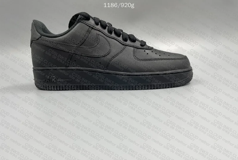 AF1 Black Help 8