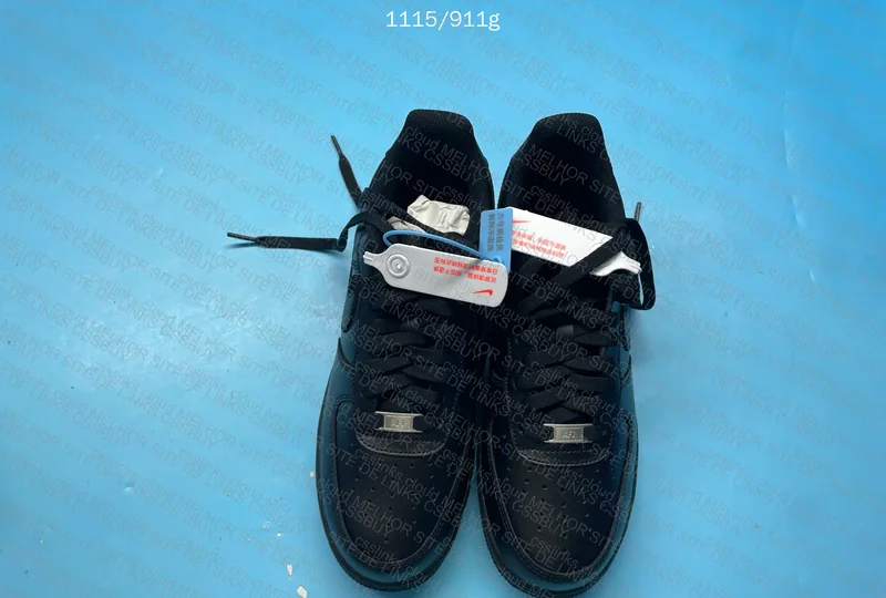 AF1 Black OVOsnkrs Perfect 3