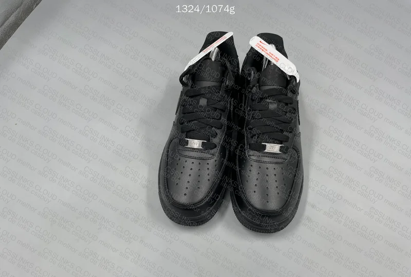 AF1 Black for Criminal Activity