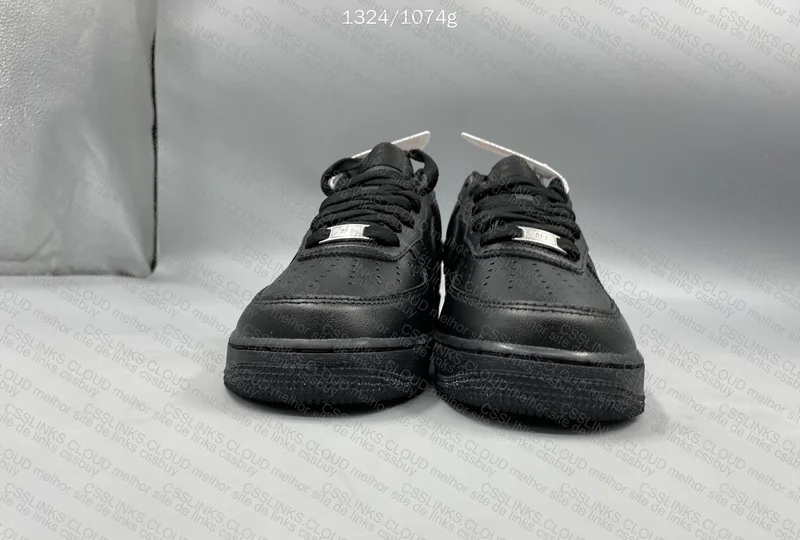 AF1 Black for Criminal Activity 2