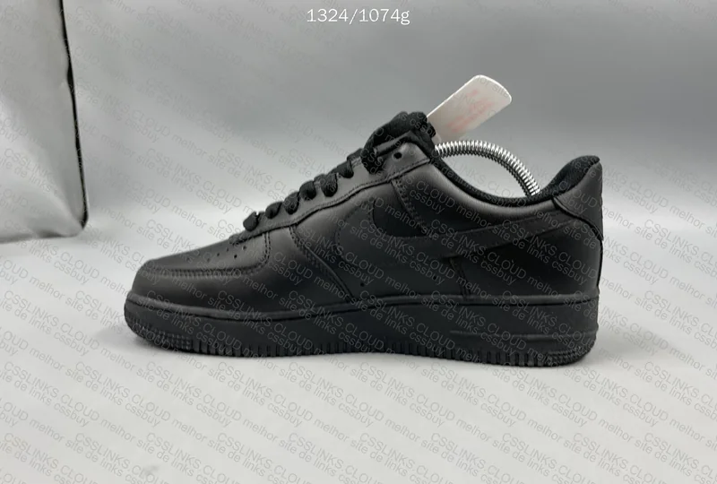 AF1 Black for Criminal Activity 4